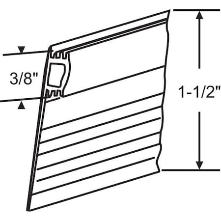 Strybuc Bug Flap Black 250Ft 16-244M